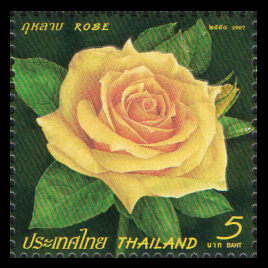แสตมป์ดอกกุหลาบ 2550