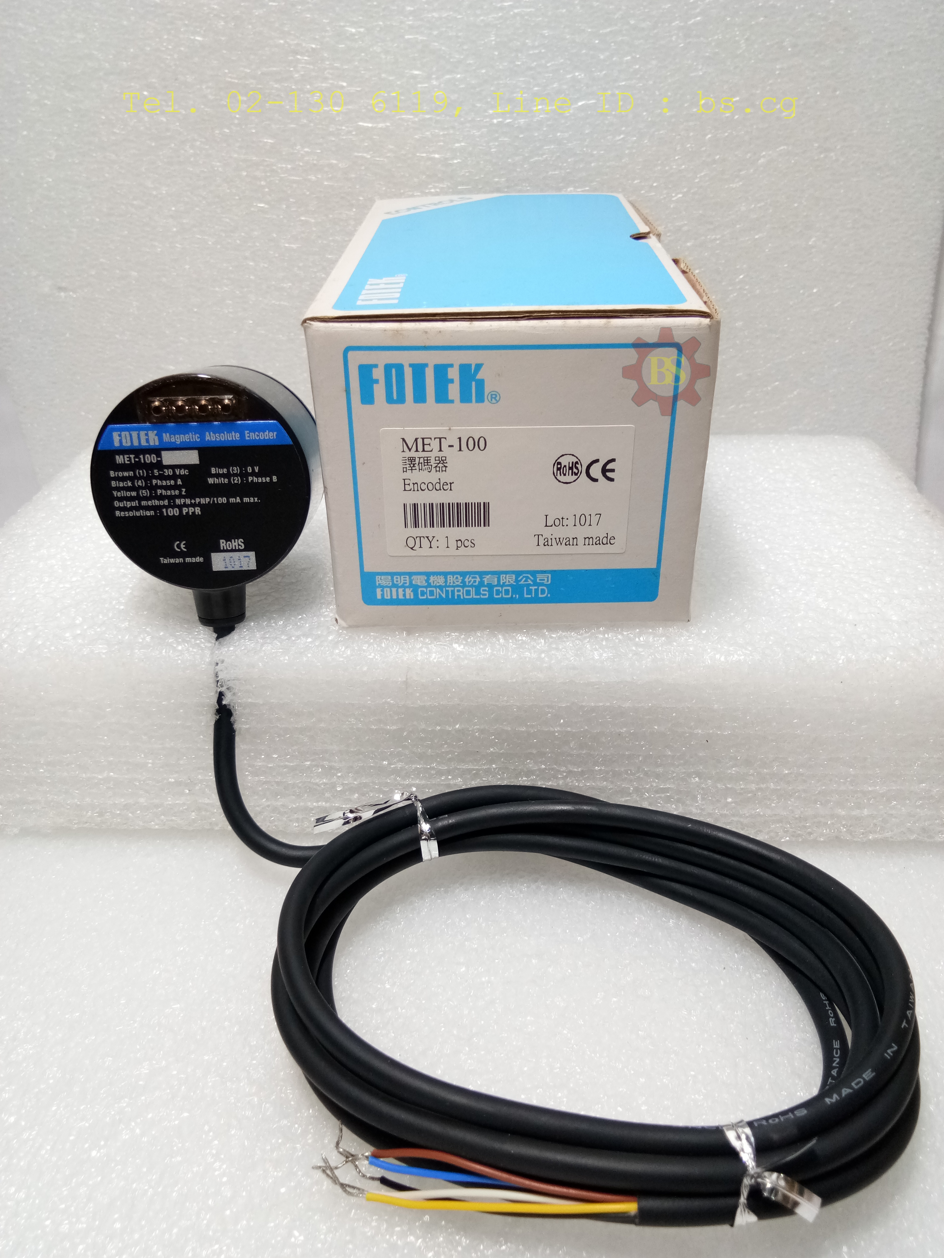 FOTEK: Encoder MET-100