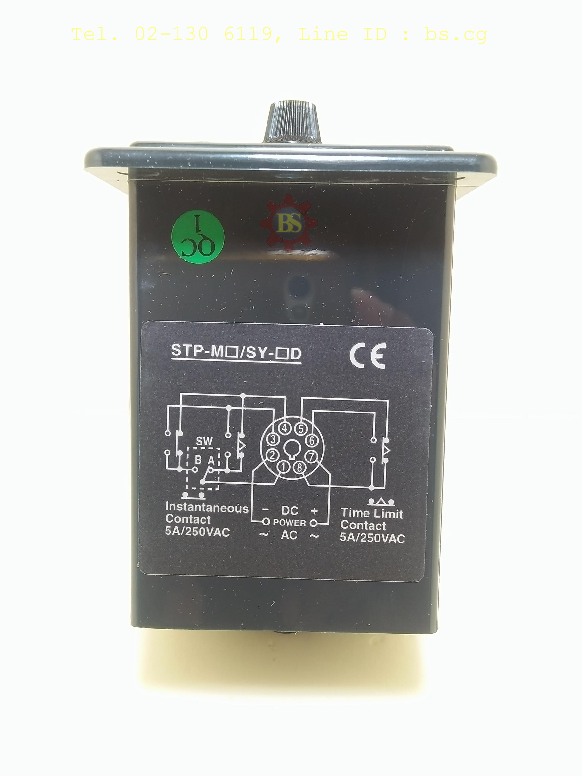 FOTEK: Timer TDVY-M3-2RA-220V