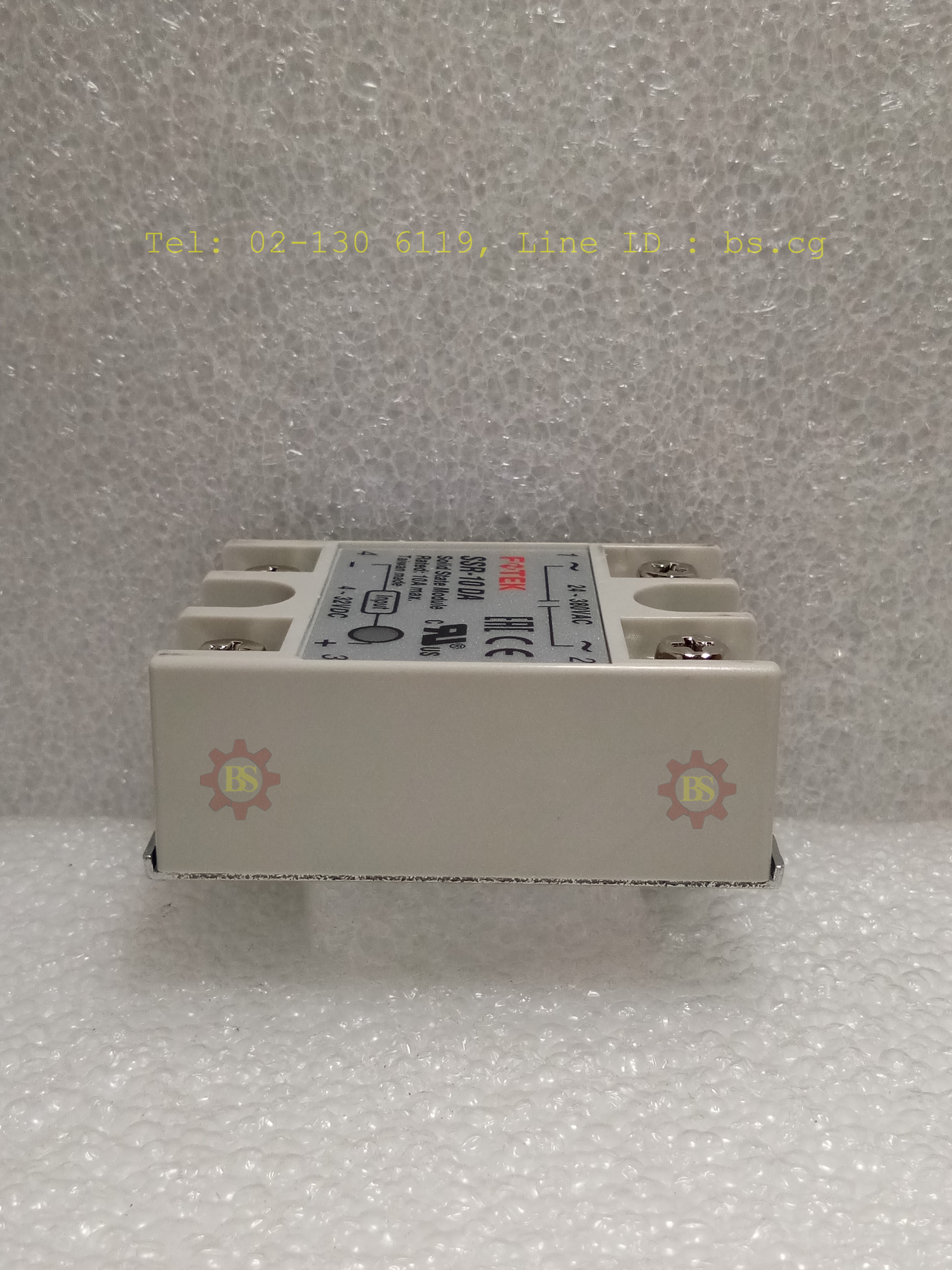 FOTEK : Solid State Module Rated: 10A max. SSR-10 DA