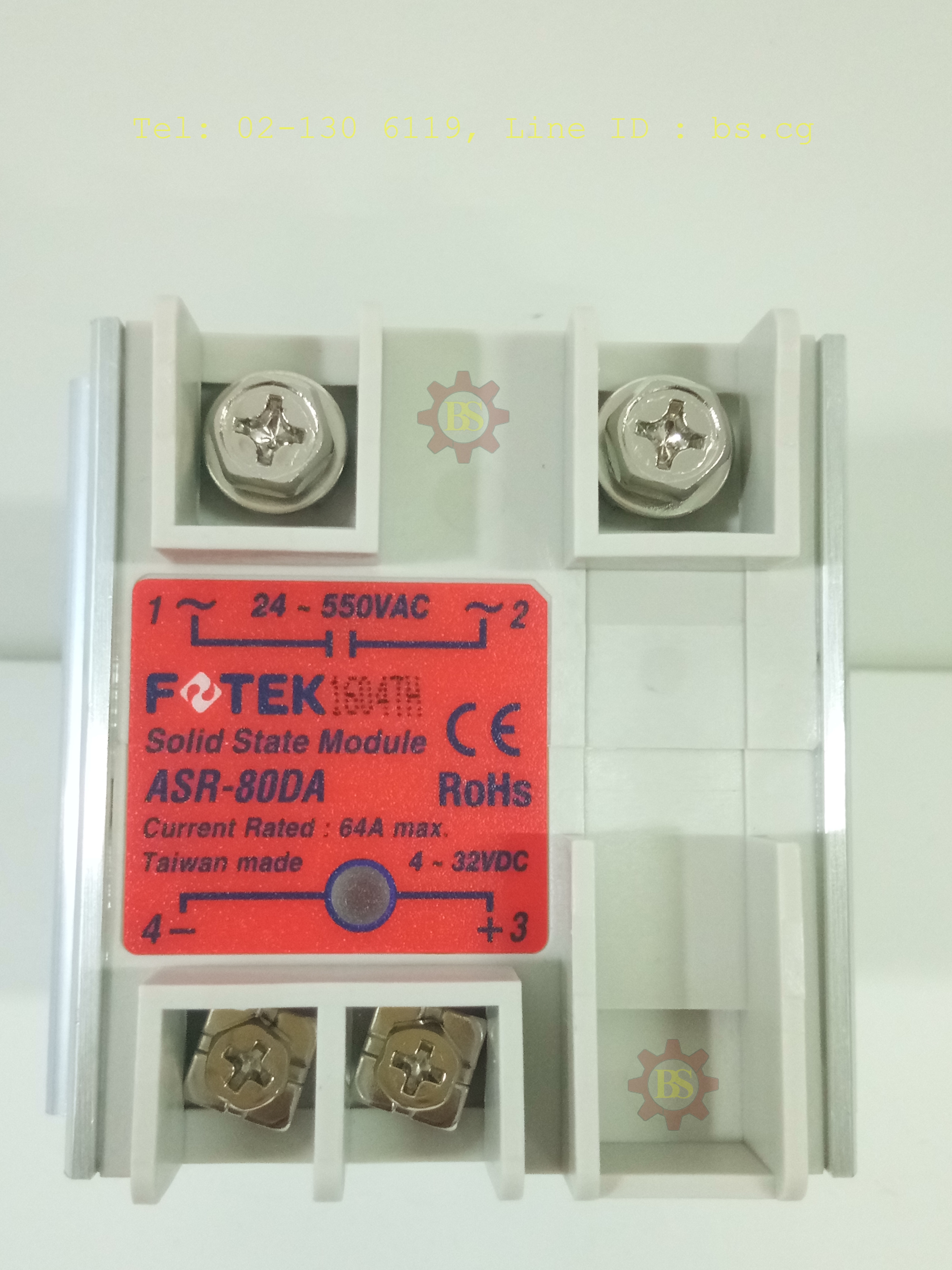 FOTEK : Solid State Module ASR-80DA