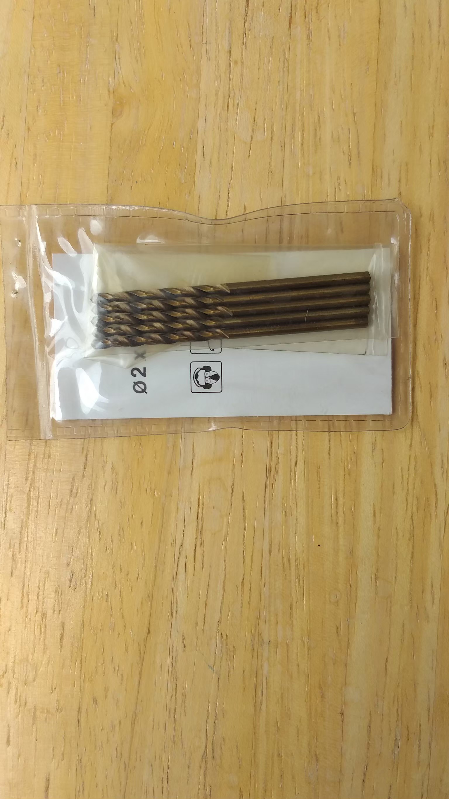 MAKITA : ดอกสว่านไฮสปีดโคบอลท์ เจาะเหล็ก 2mm. (5pcs/pack)