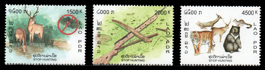 "Stop Hunting" Campaign 2003