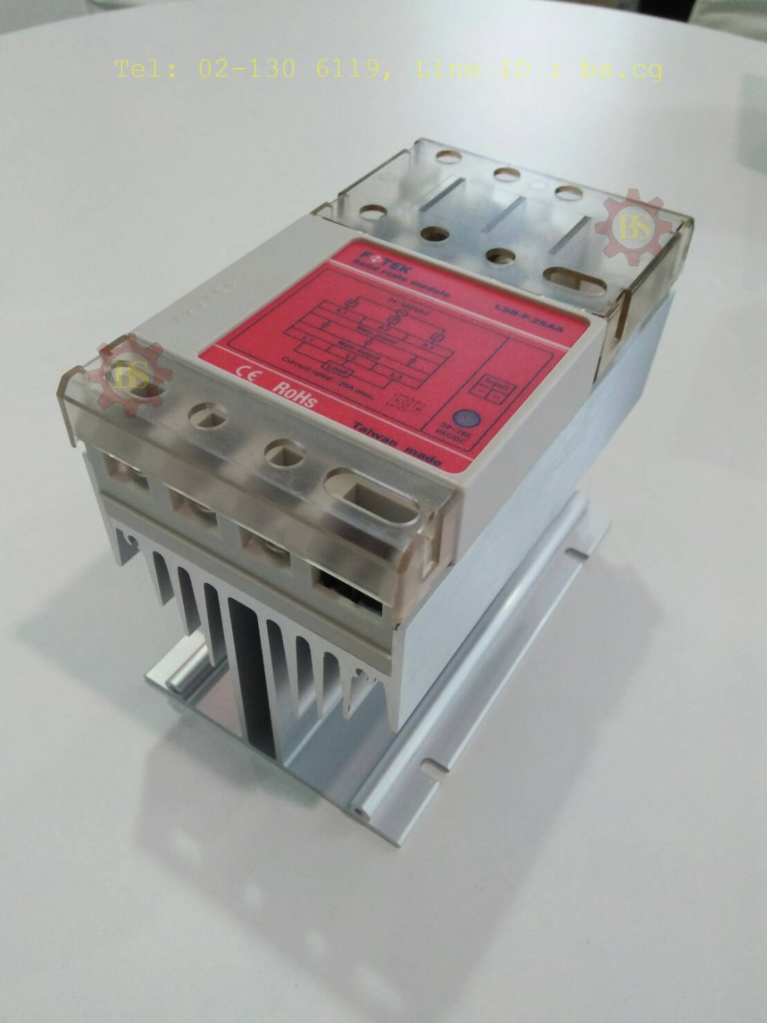 FOTEK : Solid State Module Power Reguiator LSR-F-25AA