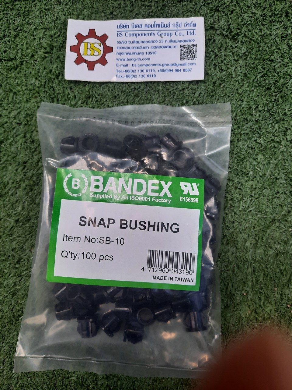BANDEX : Snap bushing SB-10