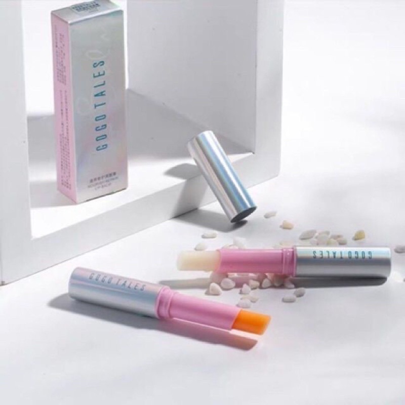 Gogo Tales Nourish and Repair Lip Balm ลิปบาล์มเปลี่ยนสี / ไม่เปลี่ยนสี