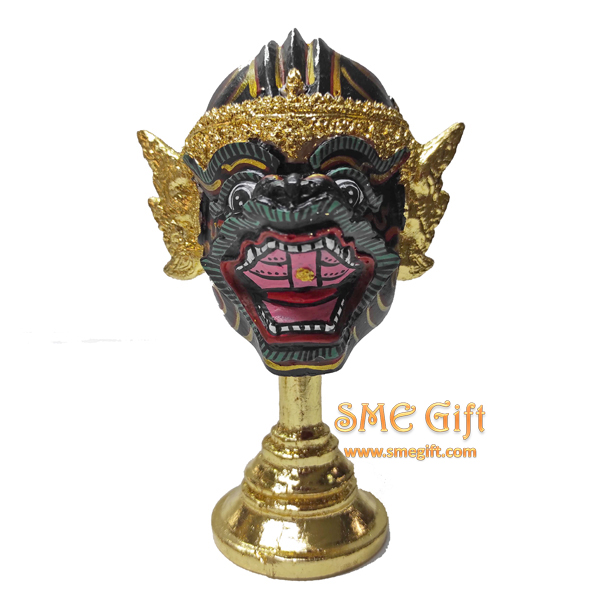 หัวโขน นิลพัท พร้อมกล่องผ้าไหม Premium 002 ชิ้น