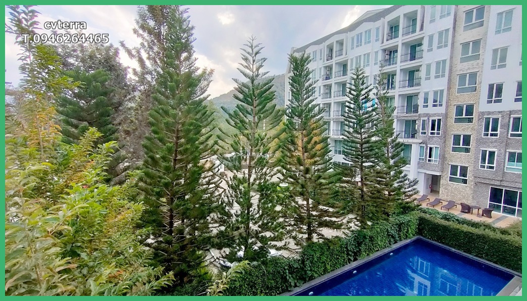 ให้เช่าด่วน คอนโดเขาใหญ่ เดอะคอร์ทยาร์ด ห้องชั้น 3 คอนโดเพื่อการพักผ่อน และ ลงทุนที่คุ้มค่า โซนหน้า วิวสระ และ ภูเขา สำเนา