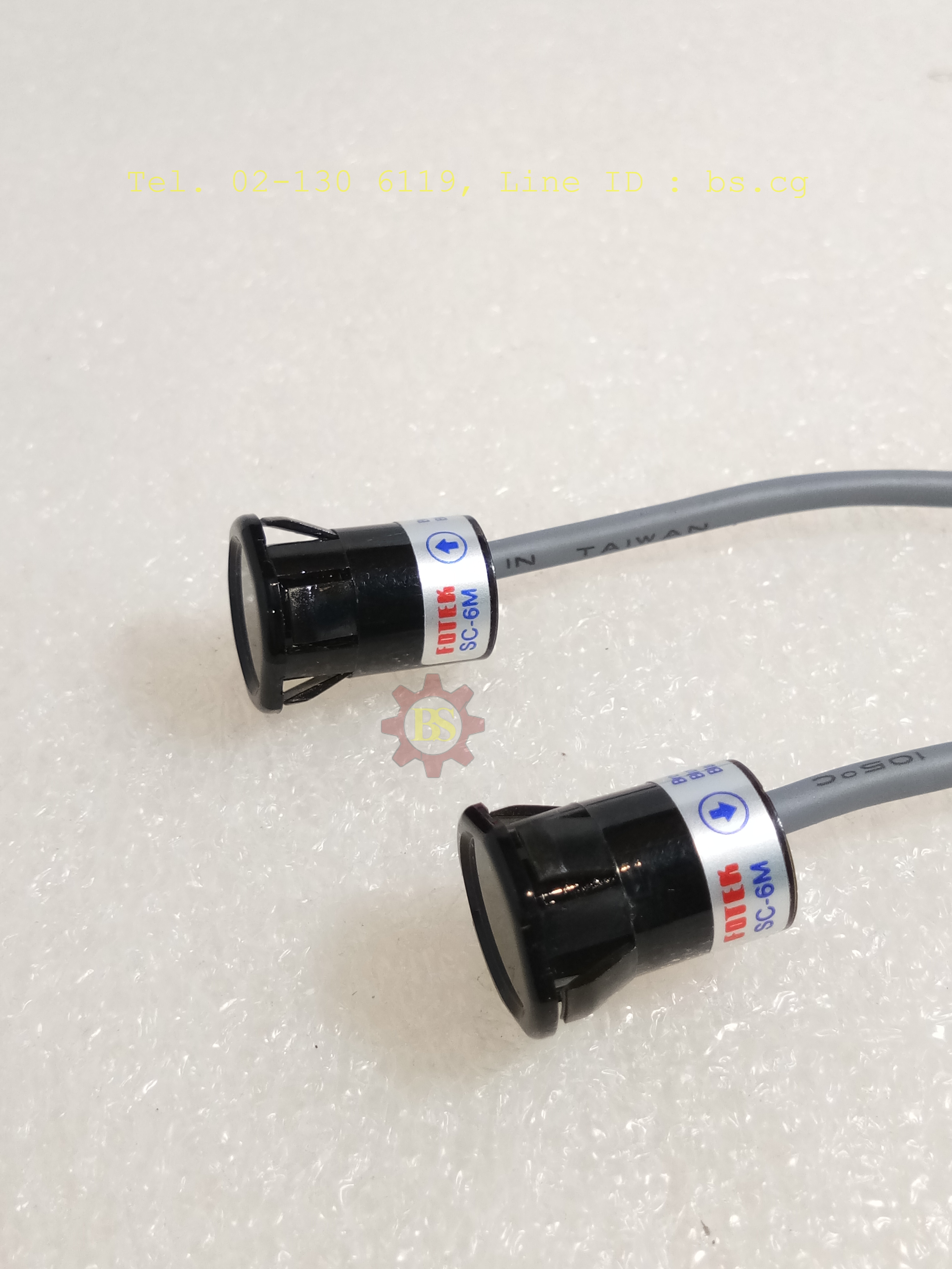 FOTEK: Photo Sensor SC-6M