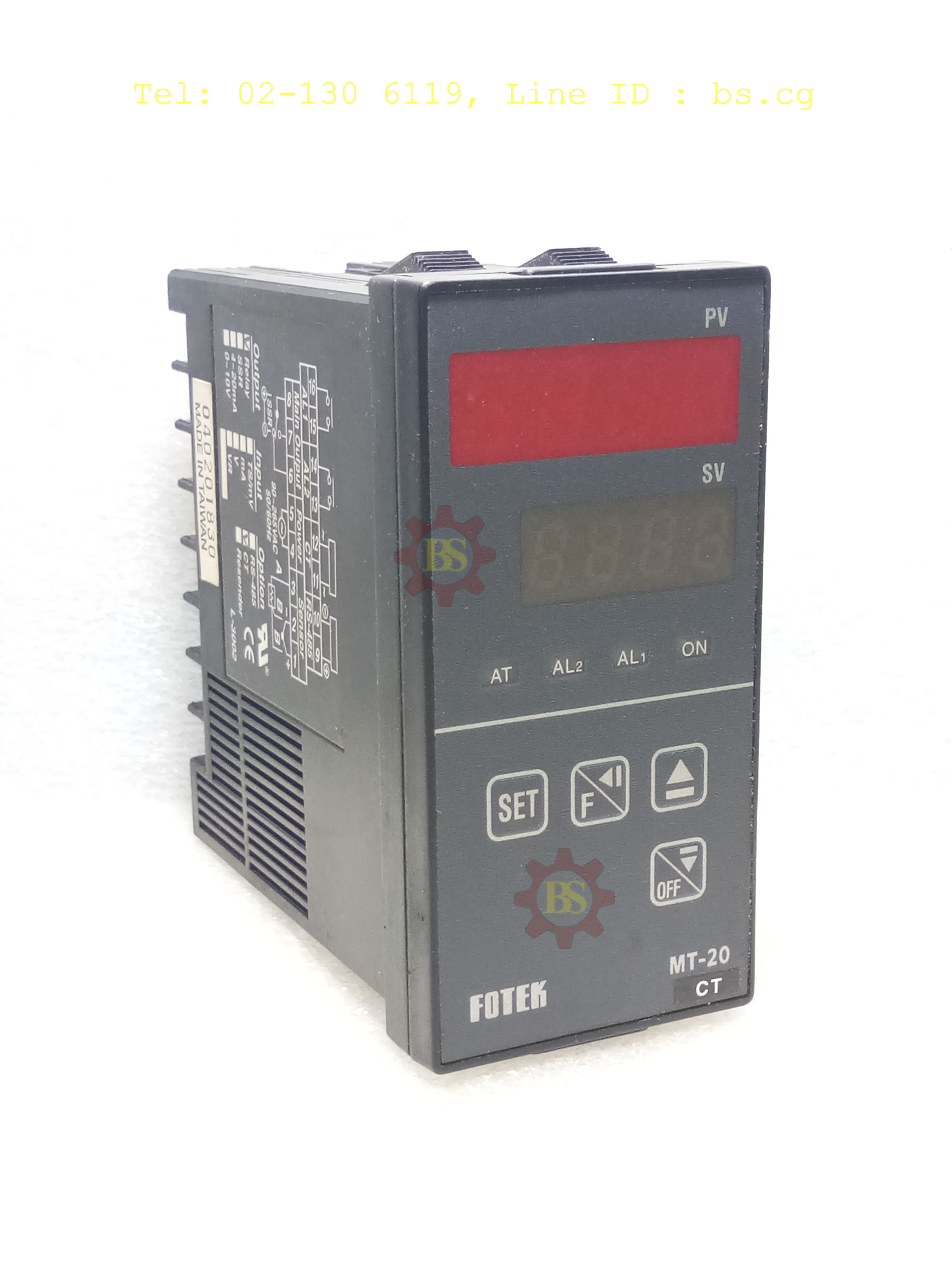 FOTEK : Temperature Controller MT20-R-CT