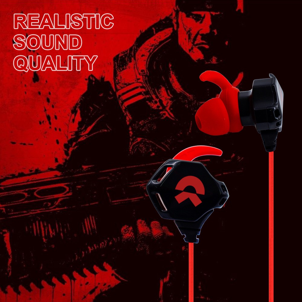 OKER G901 OKER IN-EAR GAMING EARPHONES JACK 3.5mm. SKU-02545