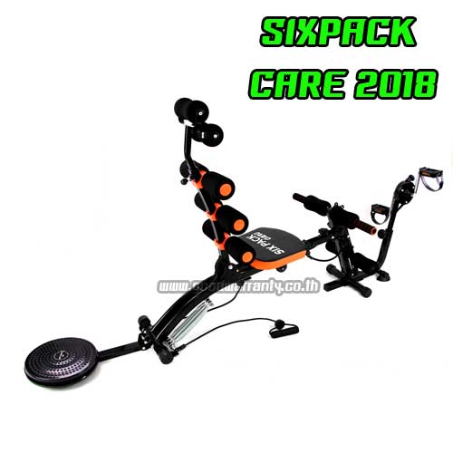 SIX PACK CARE 2018 เครื่องบริหารหน้าท้อง เสริมสร้างกล้ามเนื้อ พร้อมจานหมุน *ส่งฟรี* SKU-00598
