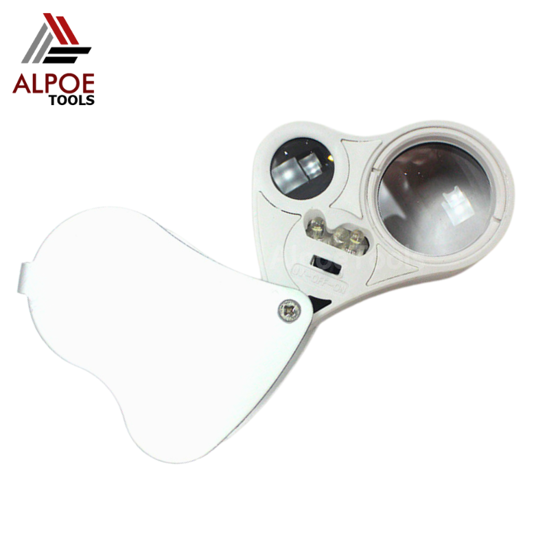 เลนท์ขยายพับได้ มีไฟ 2 สี 2เลนท์ รหัส No.9889A