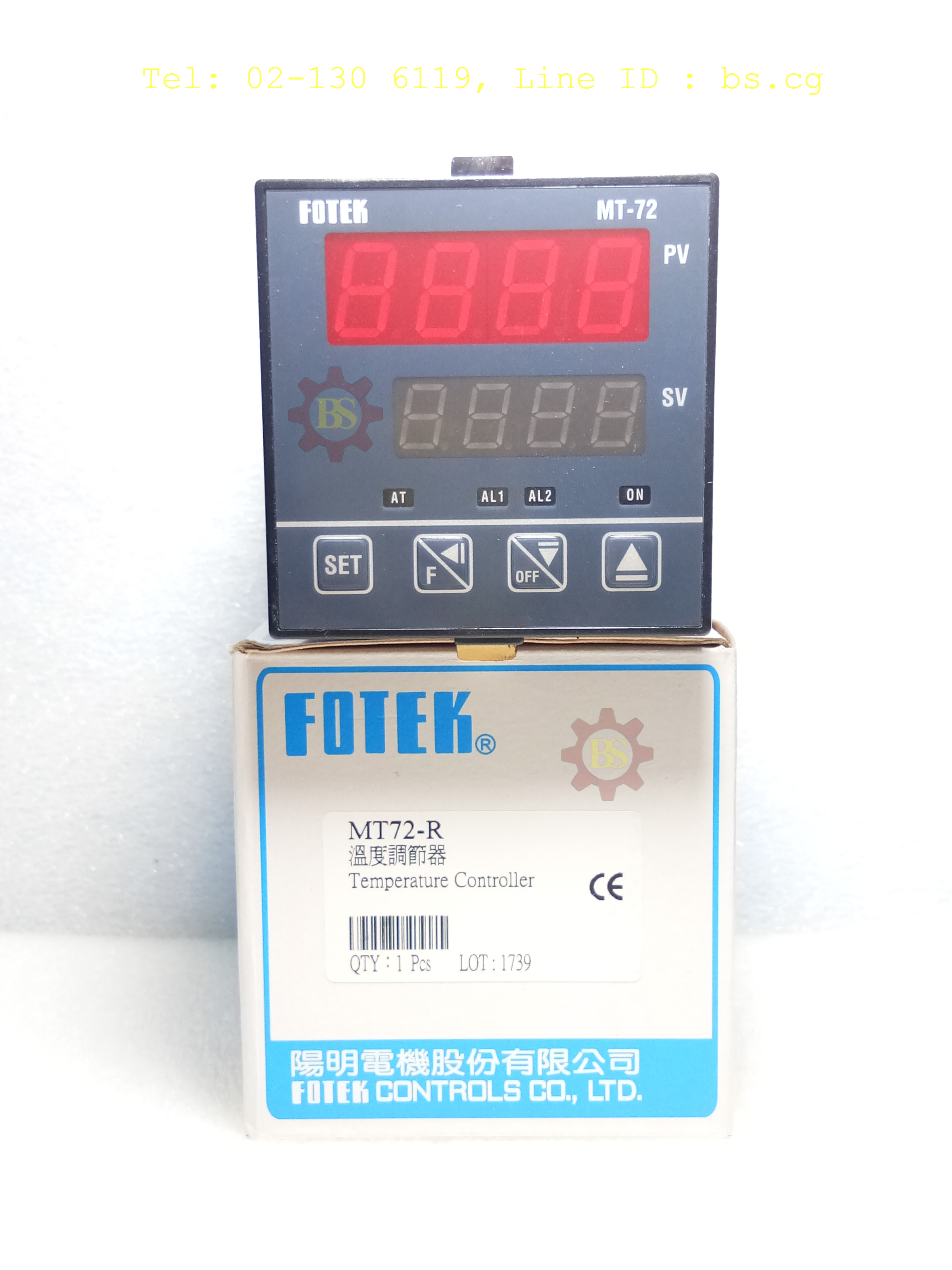 FOTEK : Temperature Controller MT72-R