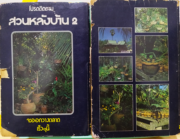 สวนหลังบ้าน เล่ม 1-2