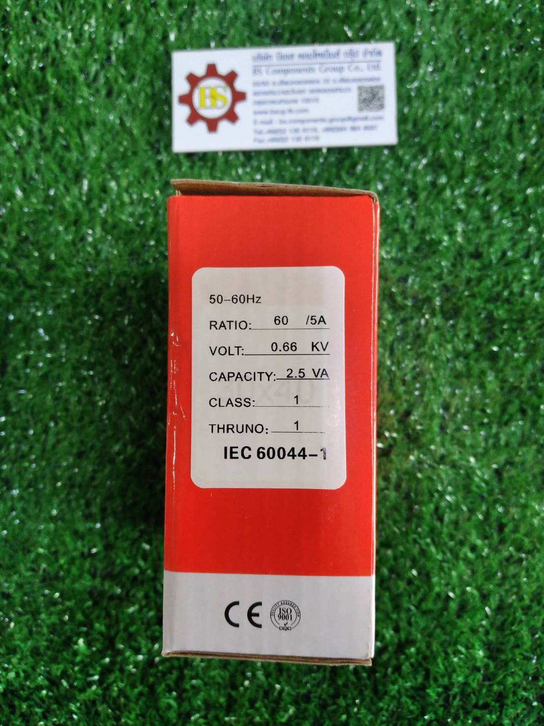 Pten : CT MSQ-30 60/5A 2.5VA Class1.0