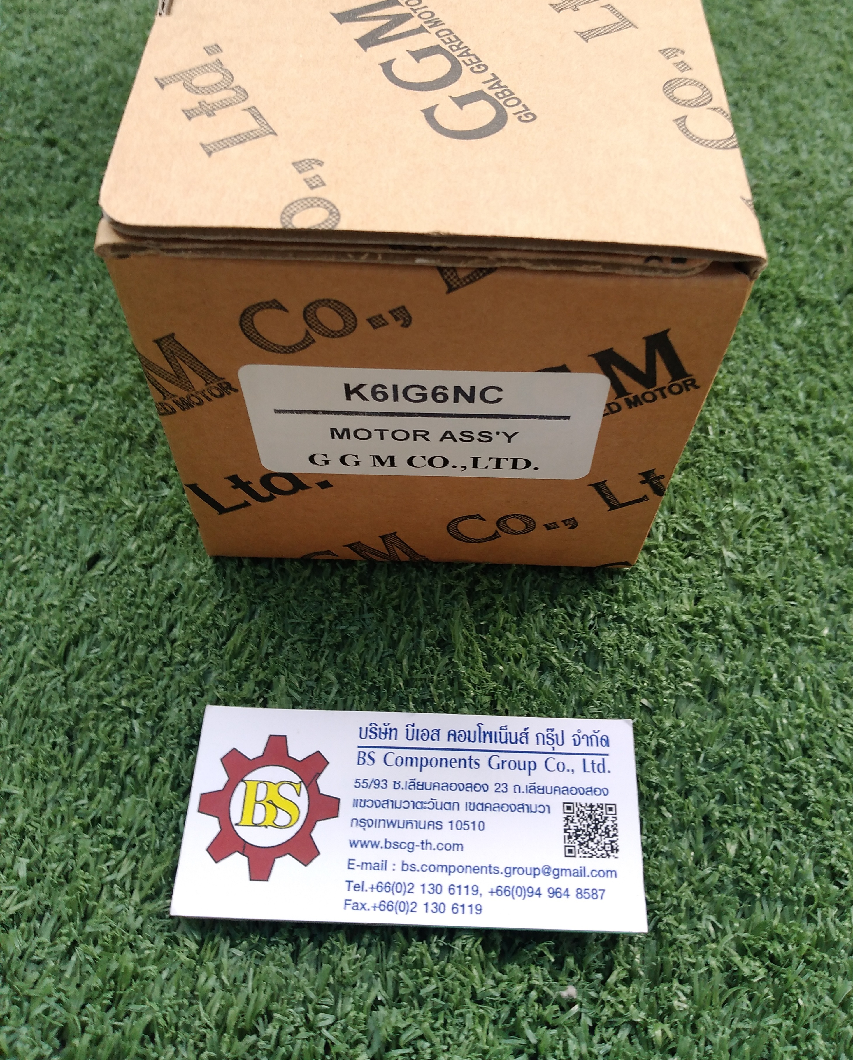 GGM : INDUCTION MOTOR MODEL : K6IG6NC