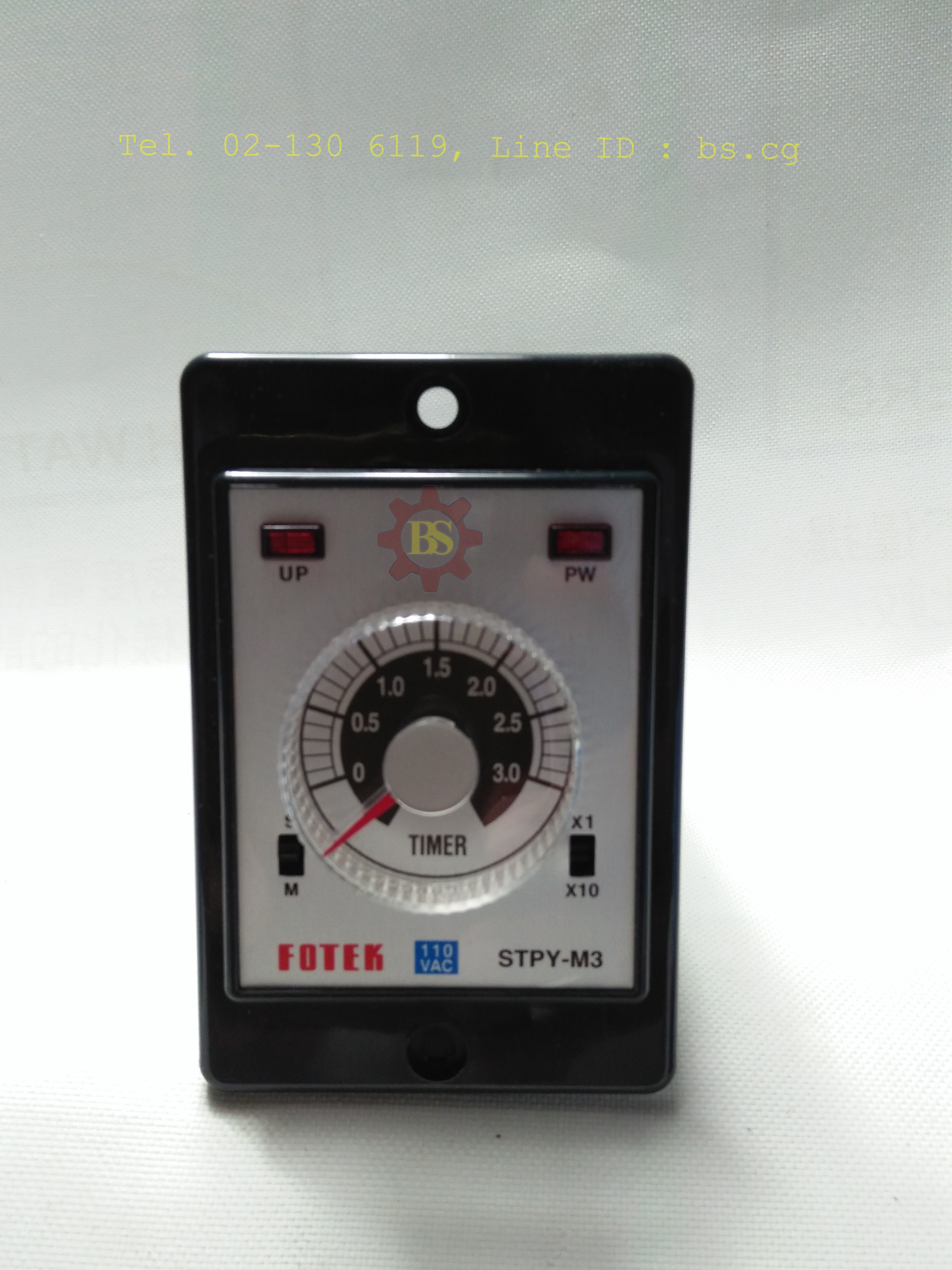FOTEK: Timer STPY-M3-110V