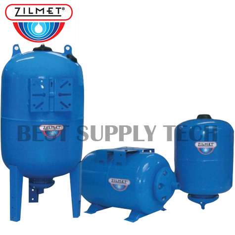 Zilmet ถังแรงดัน