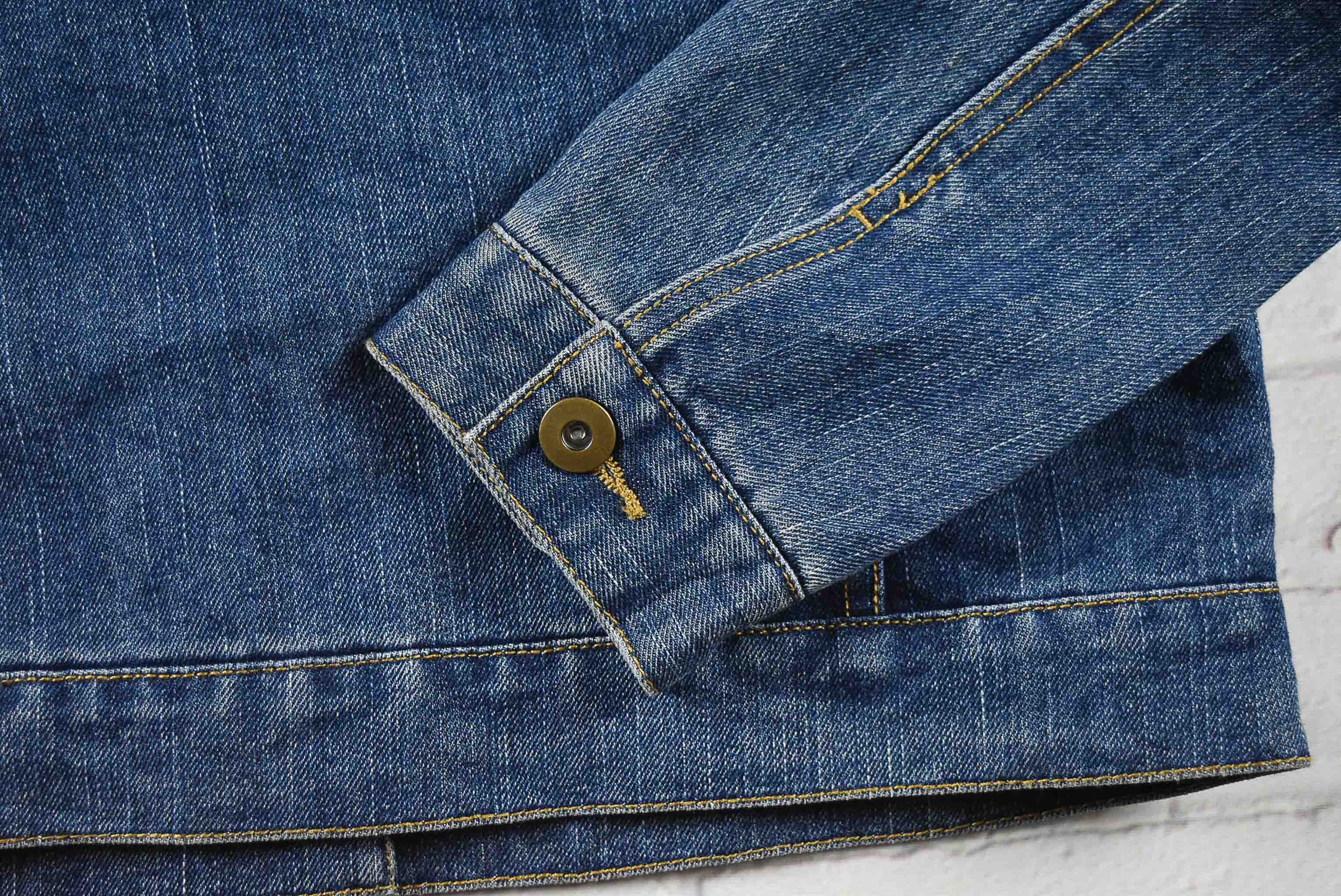 chocol raffine อกจริง 37 ไซส์ M เสื้อแจ็คเก็ตยีนส์ แขนยาว ผู้หญิง สีเข้ม เนื้อผ้านุ่ม ทรงสวย ใส่คลุมกันแดด