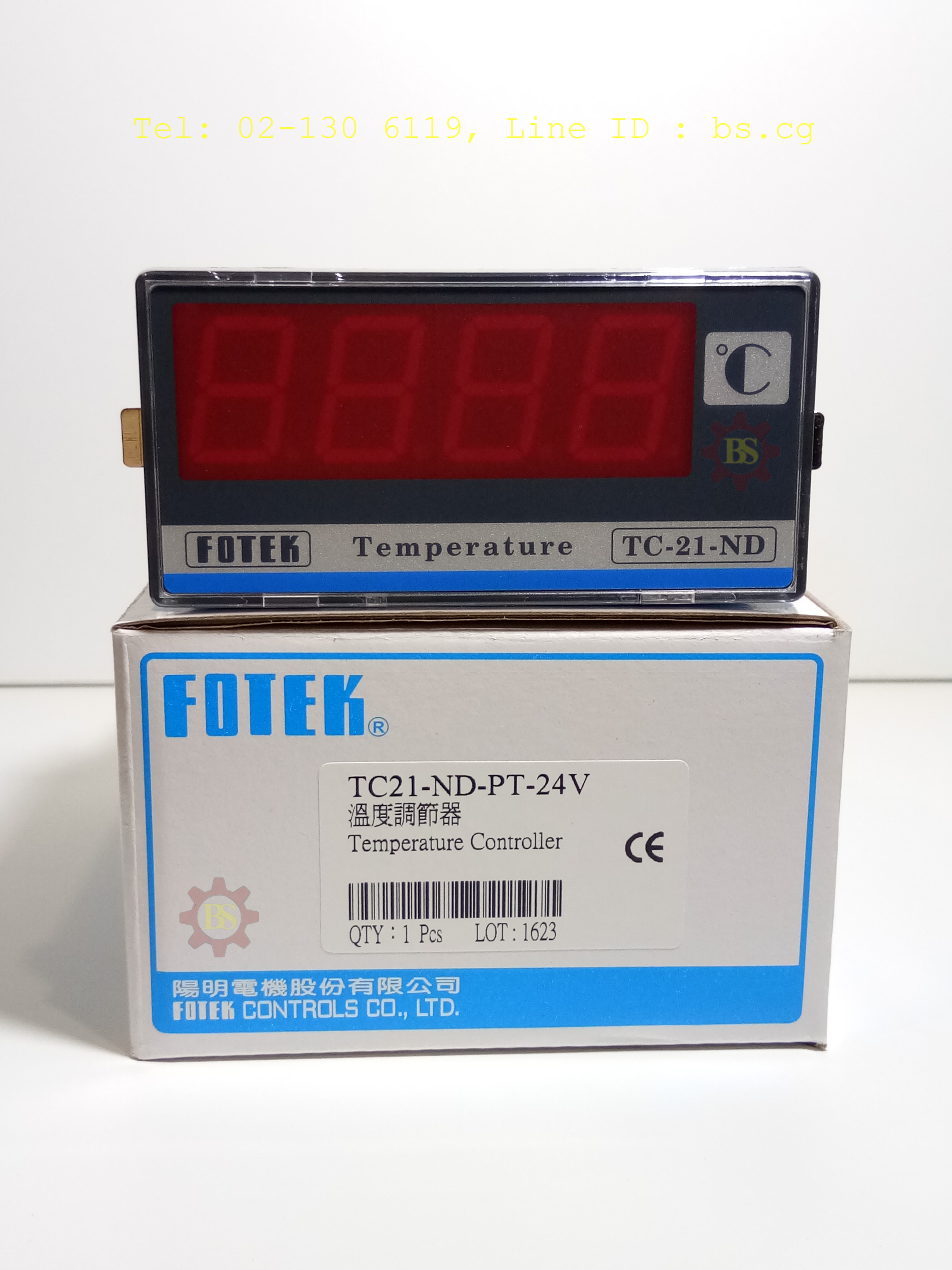 FOTEK : Temperature Controller TC21-ND-PT-24V