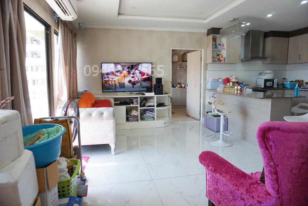 ขายด่วน คอนโดราคาถูก ใจกลางเมือง ซอยสุขุมวิท 6 ย่านนานา สราญใจ แมนชั่น คอนโด ขนาด 90.89 ตร.ม. วิวเมือง