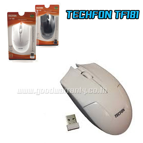 OKER TF181 TECHFON WIRELESS ไร้สาย 2.4GHZ TF181 MO-TF-WL-180BK,WH