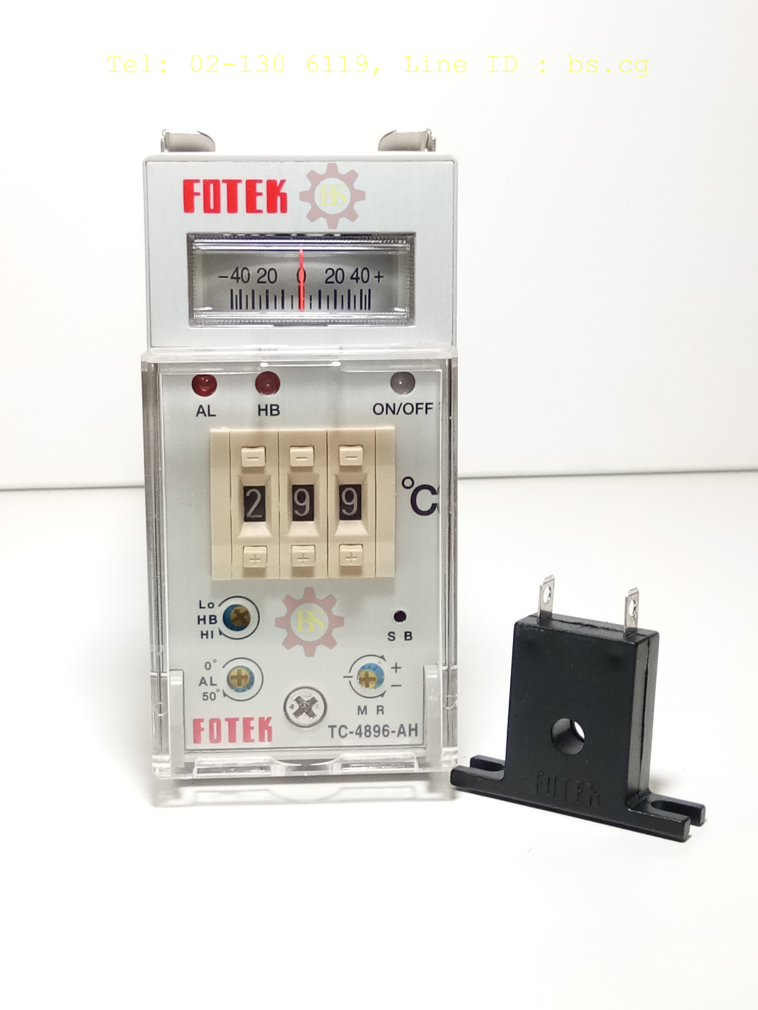 FOTEK : Temperature Controller TC4896-DA-R3-AH
