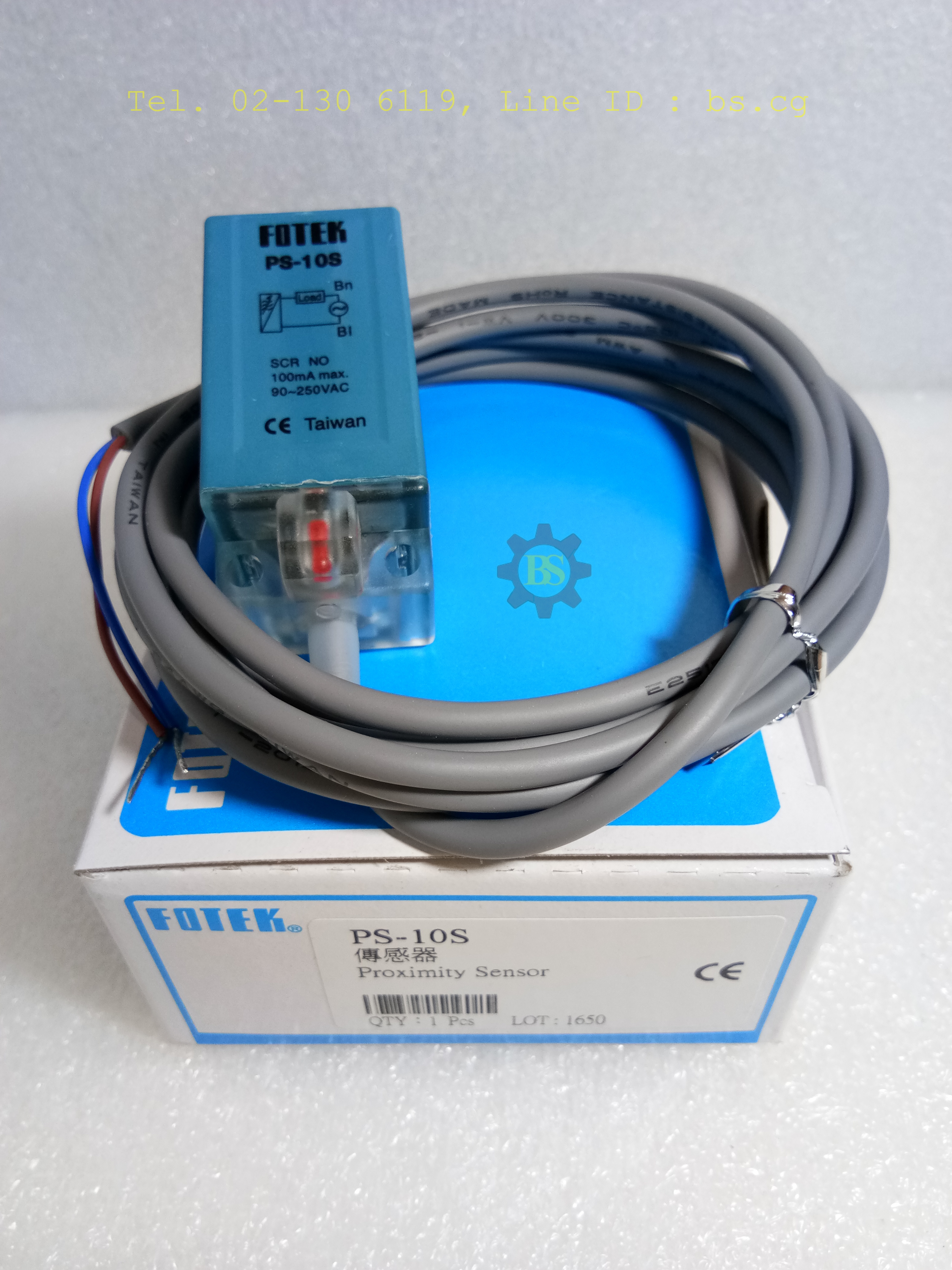 FOTEK: Proximity Sensor PS-10S