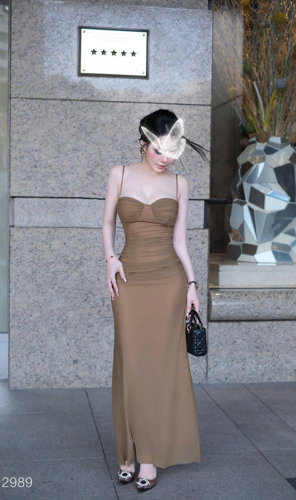 ชุดเดรส ยาว ออกงาน ปาร์ตี้ งานเลี้ยง