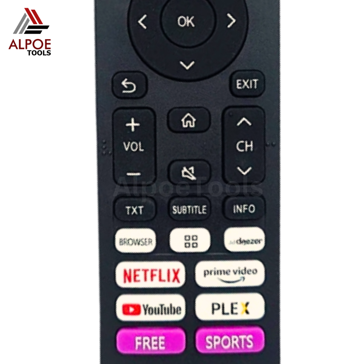 รีโมททีวี Altron รหัส EN2ZA30AL สำหรับ LED / Smart TV รุ่น EN2ZA30AL , 320N802