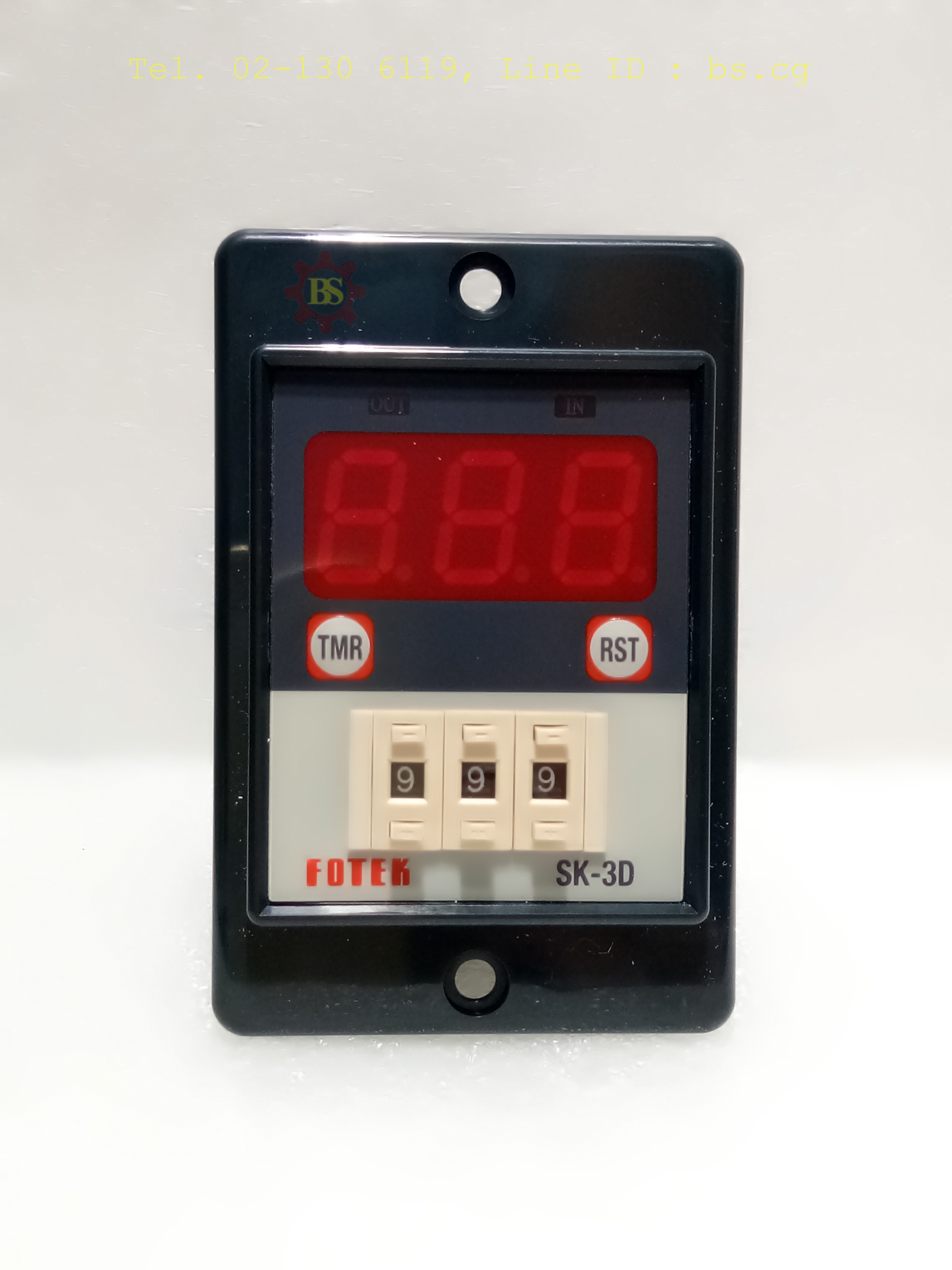 FOTEK: Counter SK-3D
