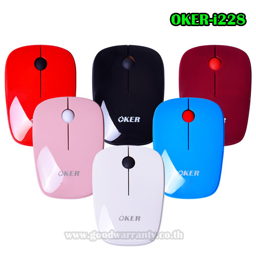 i228 OKER WIRELESS MOUSE MO-OK-WL-228XX