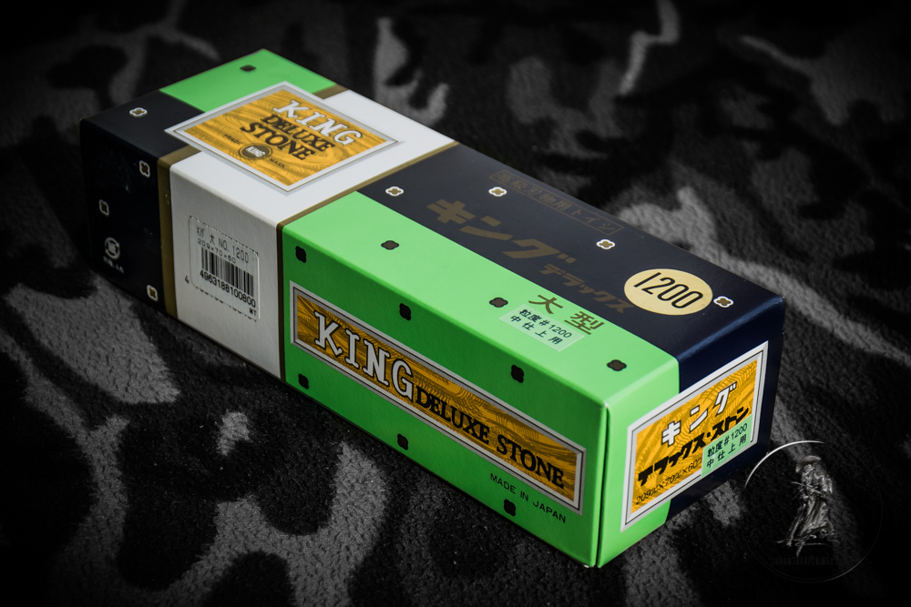 king Deluxe XL 1200grit
