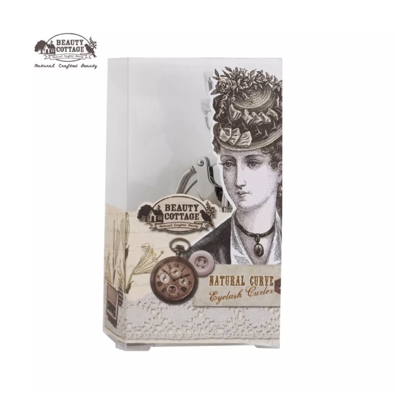 BEAUTY COTTAGE Natural Curve Eyelash Curler บิวตี้ คอทเทจ ที่ดัดขนตา