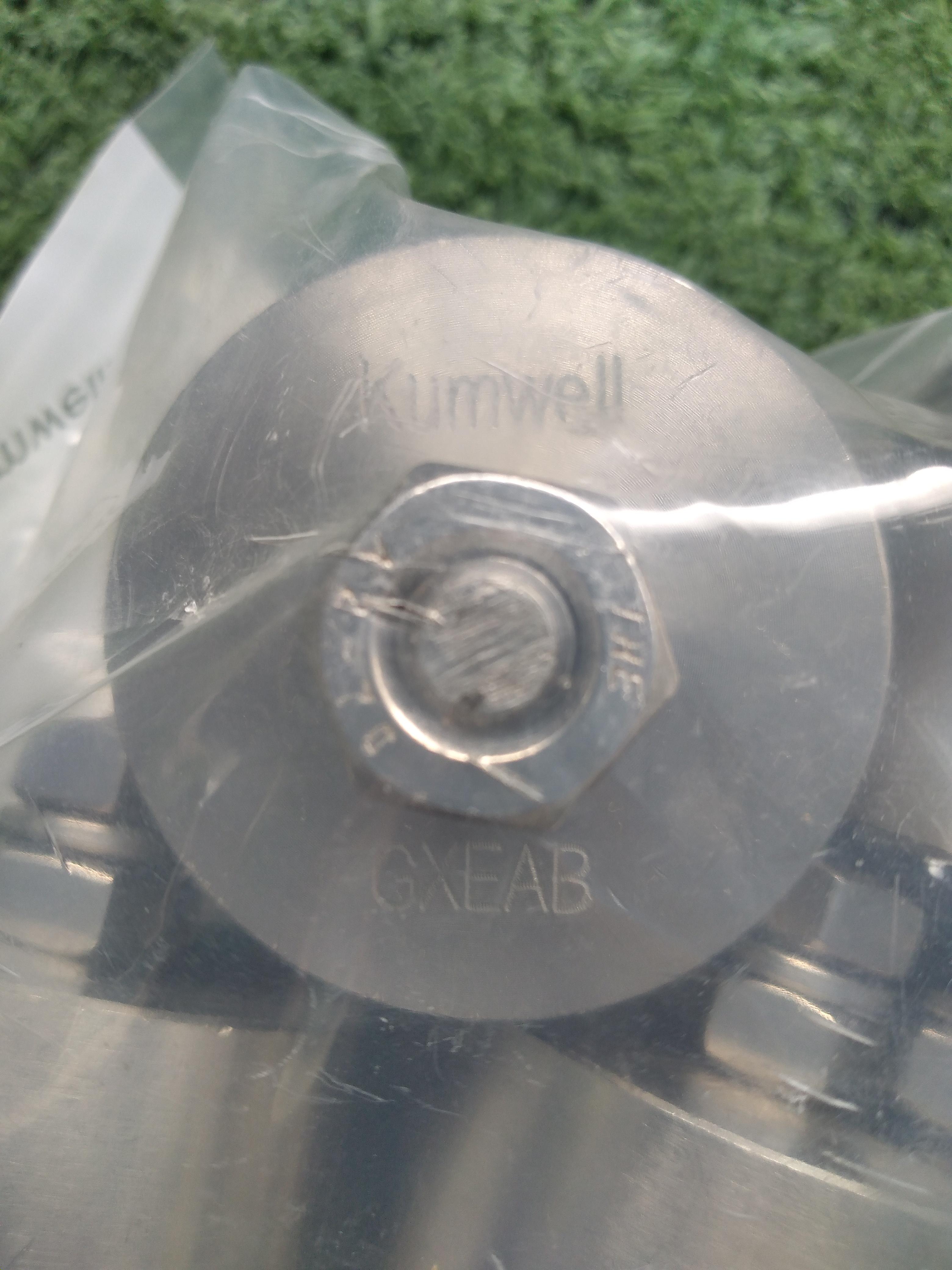 KUMWELL : Earth Boss Dia.= 50 mm, Length = 45 mm (Stainless) GXEAB