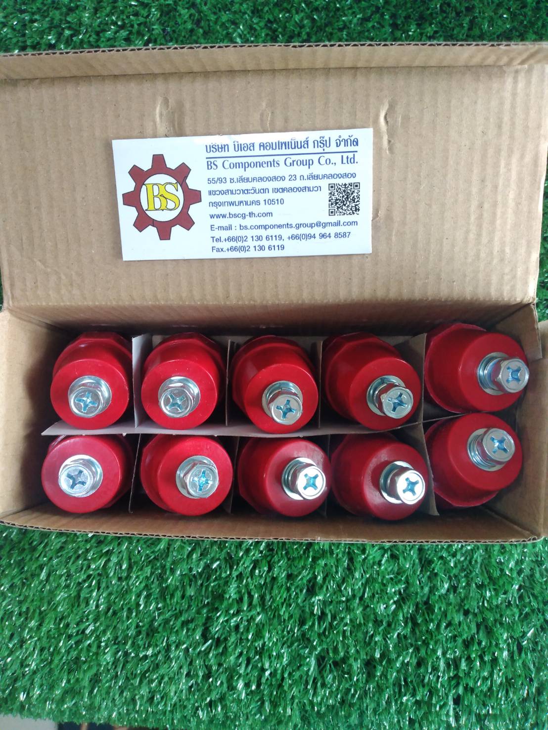 Shinohawa : ลูกถ้วย SM-51 BS035(รวมสกรู)