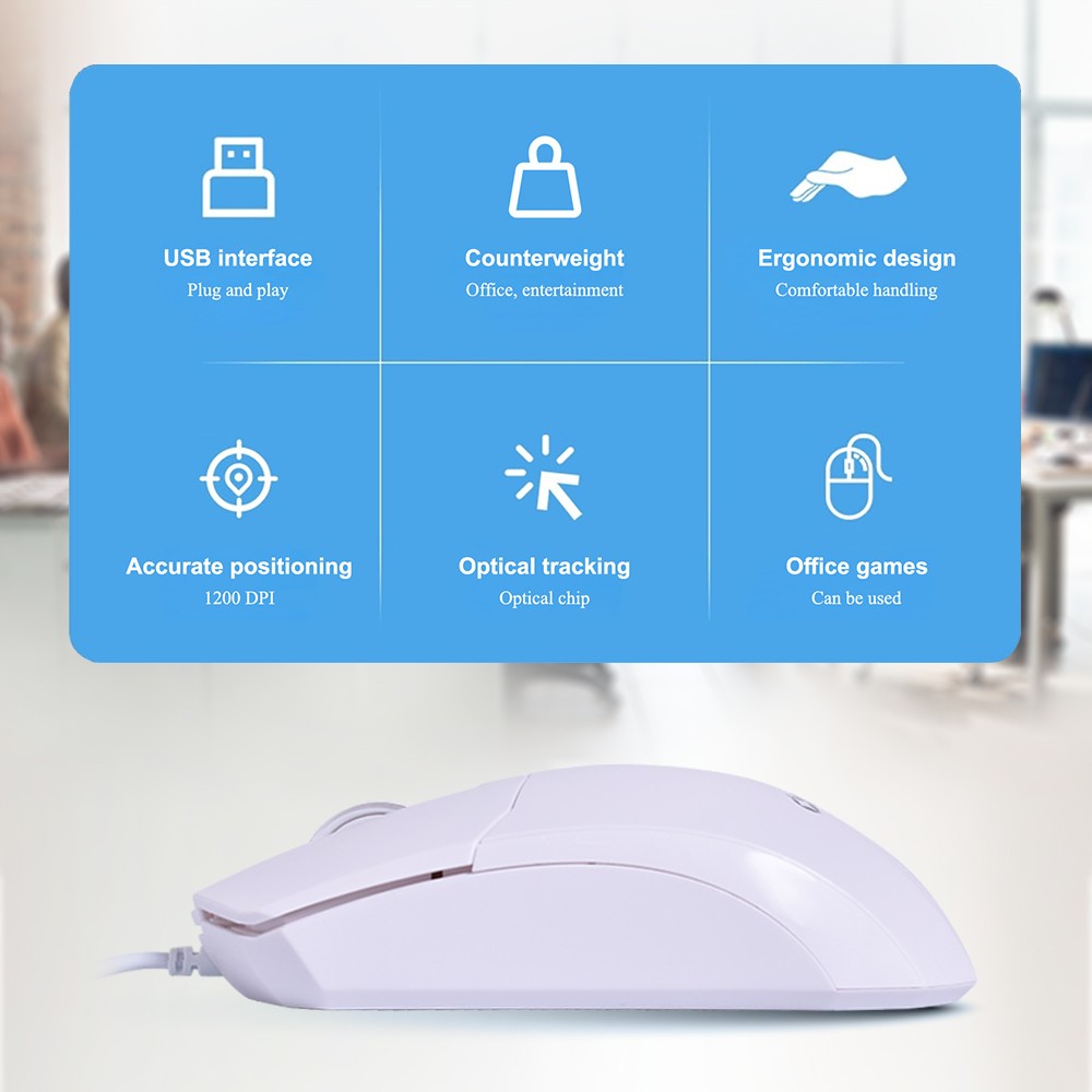 M149 OKER MOUSE USB คละสี MO-OK-OU-149xx