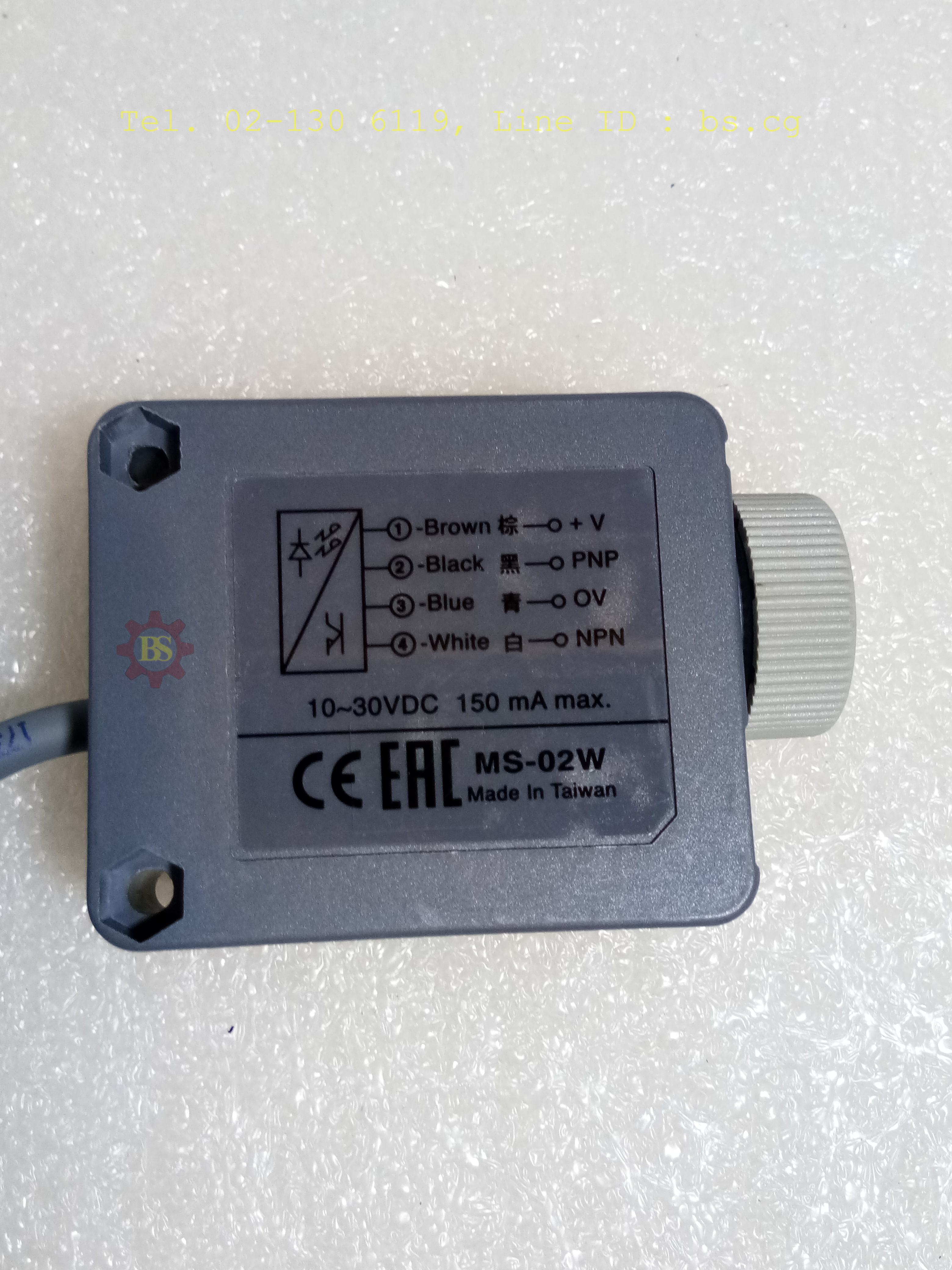 FOTEK: Photo Sensor MS-02W