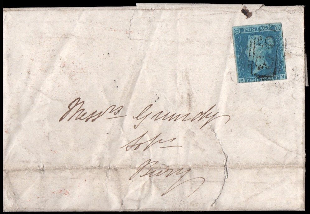 แสตมป์ชุดแรกของโลกเพนนีแบล็ค (Penny Black)