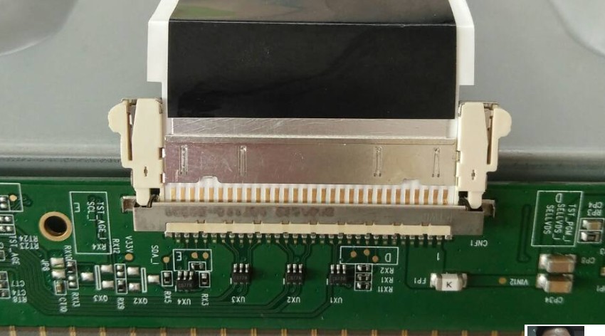 สาย LVDS เบอร์ 1 (30พิน) ยาว 40 cm(เขี้ยวล็อกใน1 CH) S