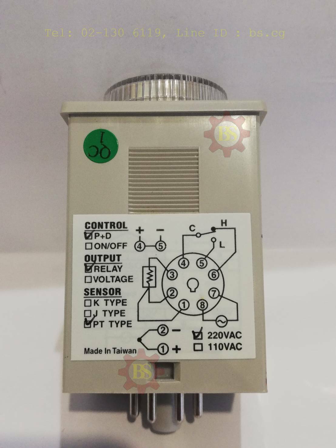 FOTEK : Temperature Controller H5-AN-PT-R1
