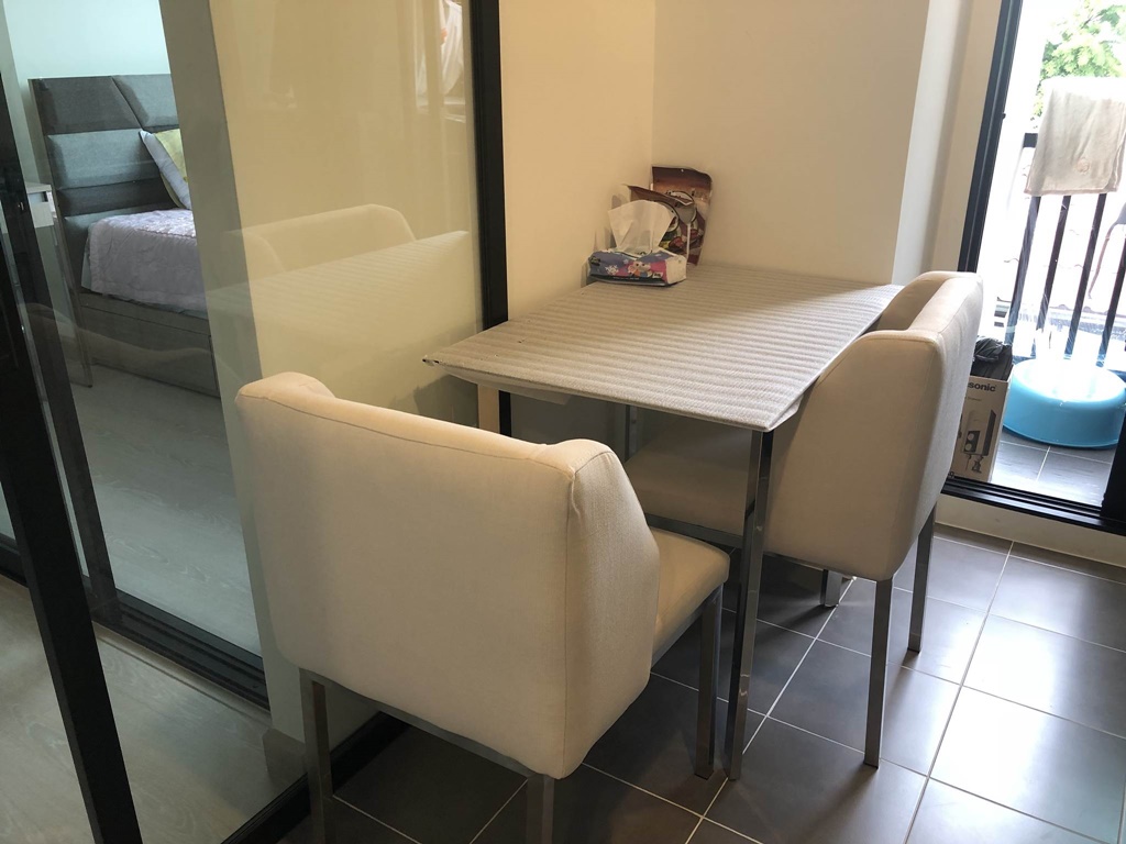 ให้เช่าด่วน คอนโดโครงการ เดอะนิช โมโน สุขุมวิท 50 ชั้น 3 วิวเมือง ใกล้ BTS อ่อนนุช เนื้อที่ 28.51 ตร.ม