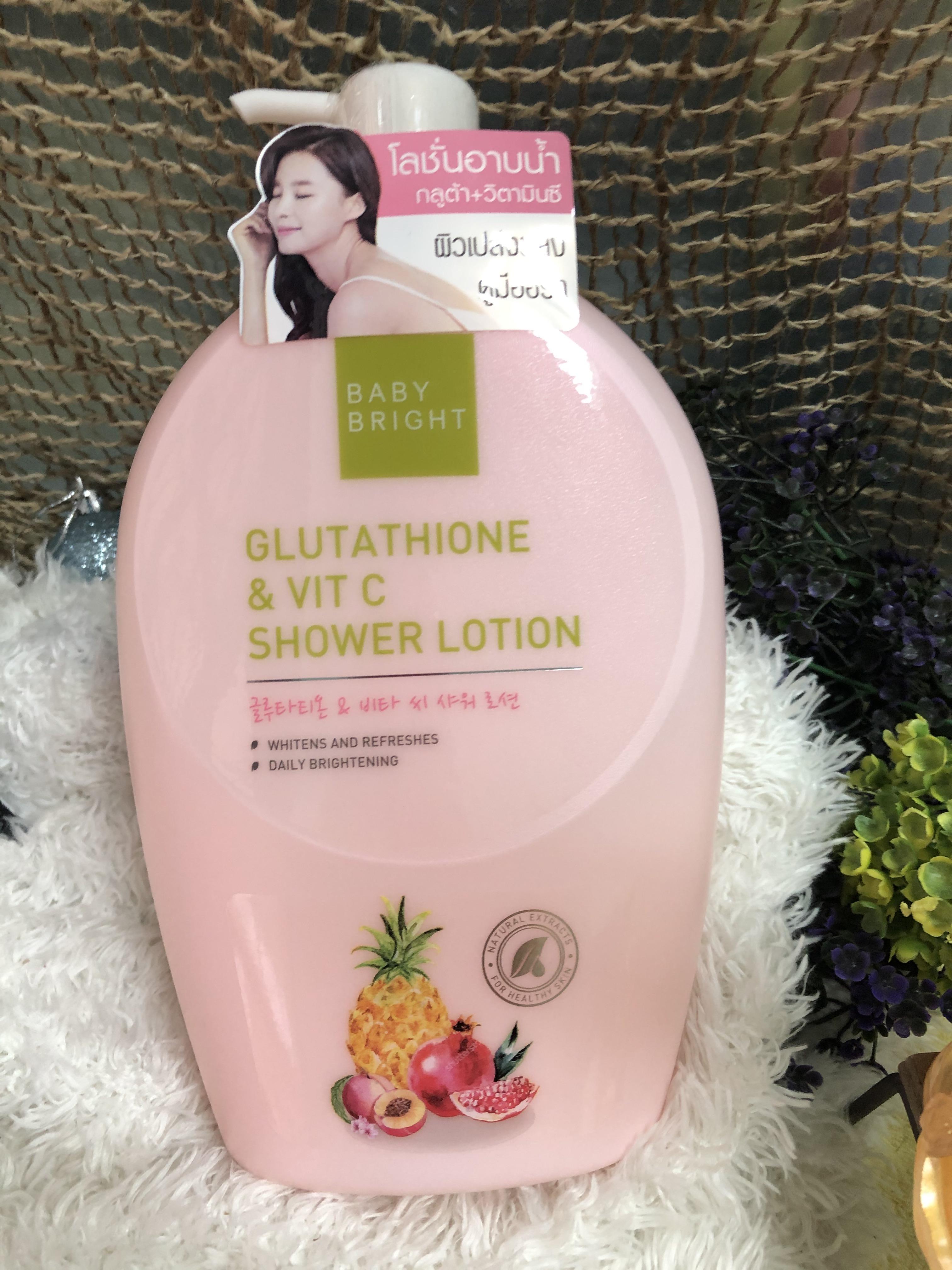 Baby Bright glutathione & Vit C Shower Lotion