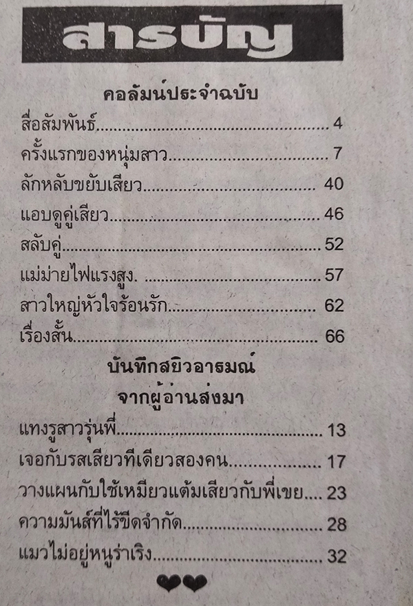 บันทึกลับหนุ่มสาว ปีที่ 8 ฉบับที่ 182