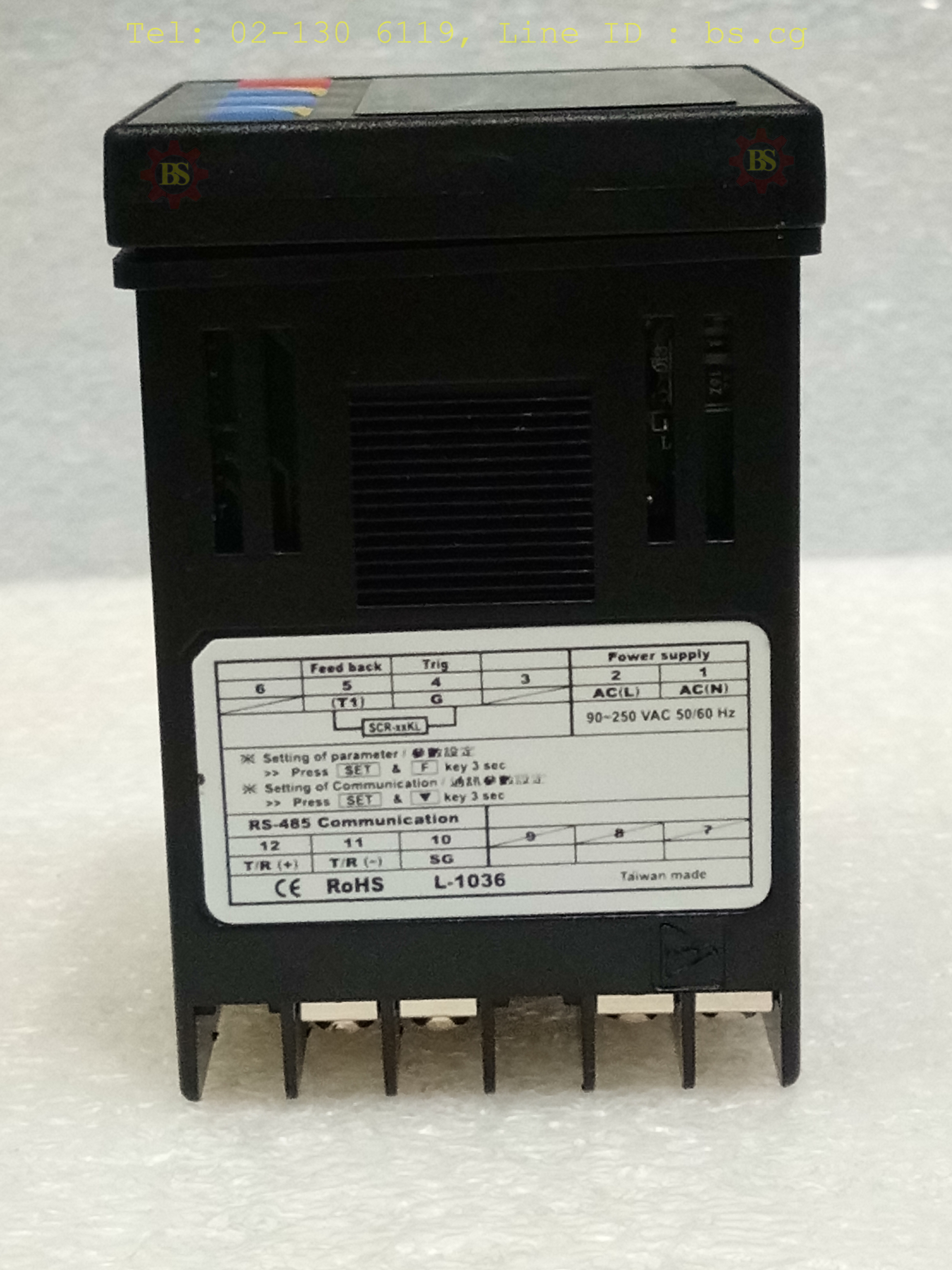 FOTEK : AC Voltage Regulator AVR-48L