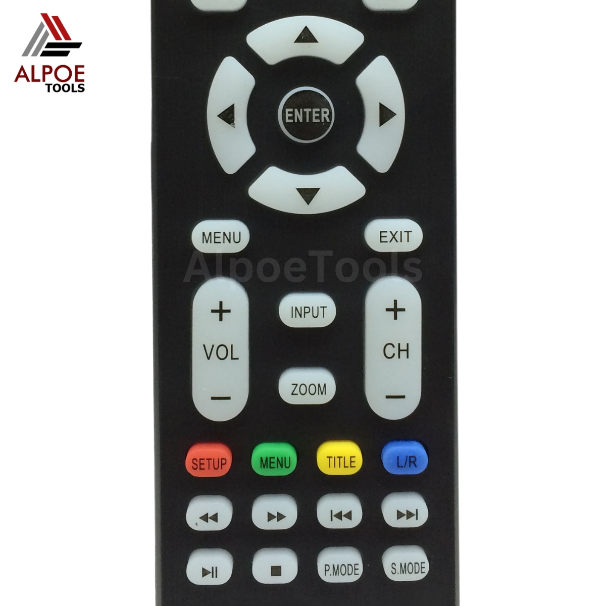 รีโมททีวี Skyworth รหัส 39E36 สำหรับ LCD / LED TV