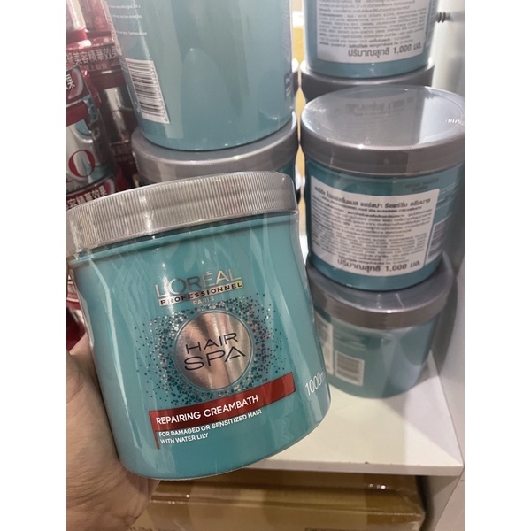 L’oreal Hair spa 1000 ml แฮร์สปา ลอรีอัล