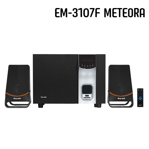 SAAG EM-3107F METEORA SPEAKER 14W BLUETOOTH USB/AUX/FM/SD SP-SA-21-3107