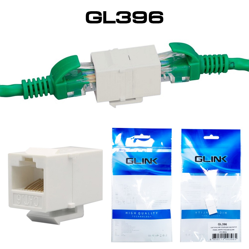 GLINK GL-396 GLINK ตัวขยายสายแลน ให้ยาวขึ้้น NW-GO-XX-00004